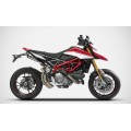 ZARD GT Dual Slip-on Exhaust for Ducati Hypermotard 950 / SP